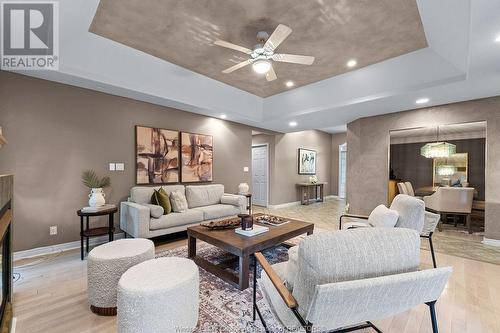 161 Pheasant Run, Lakeshore, ON - Indoor Photo Showing Living Room