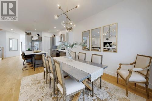 1037 Edgeleigh Avenue, Mississauga (Lakeview), ON - Indoor Photo Showing Dining Room