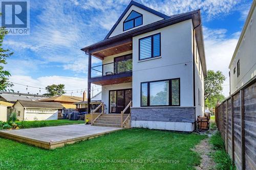 1037 Edgeleigh Avenue, Mississauga, ON - Outdoor With Balcony