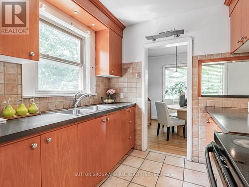 86 North Park Drive, Toronto, ON - Indoor Photo Showing Kitchen With Double Sink