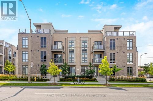 84 - 721 Lawrence Avenue W, Toronto (Yorkdale-Glen Park), ON - Outdoor With Balcony With Facade