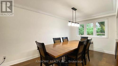 63 Bowerbank Drive, Toronto (Newtonbrook East), ON - Indoor Photo Showing Dining Room