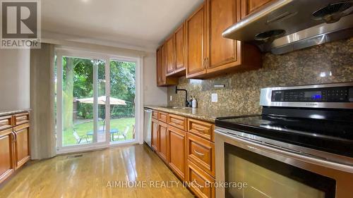 63 Bowerbank Drive, Toronto (Newtonbrook East), ON - Indoor Photo Showing Kitchen