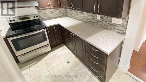 63 Bowerbank Drive, Toronto (Newtonbrook East), ON - Indoor Photo Showing Kitchen