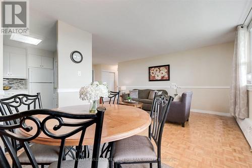 410 - 541 Blackthorn Avenue, Toronto (Keelesdale-Eglinton West), ON - Indoor Photo Showing Dining Room