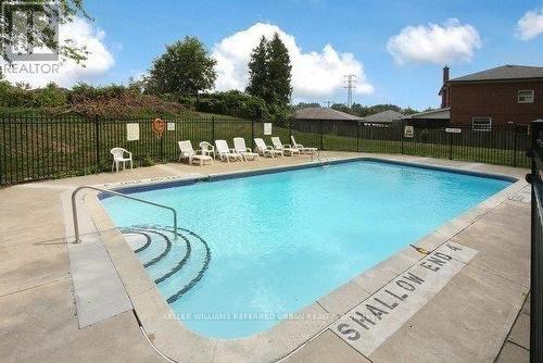 410 - 541 Blackthorn Avenue, Toronto (Keelesdale-Eglinton West), ON - Outdoor With In Ground Pool With Backyard