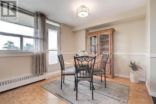 410 - 541 Blackthorn Avenue, Toronto (Keelesdale-Eglinton West), ON - Indoor Photo Showing Dining Room