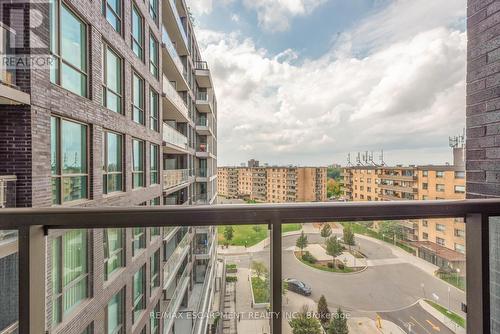 802 - 80 Esther Lorrie Drive, Toronto (West Humber-Clairville), ON - Outdoor With Balcony