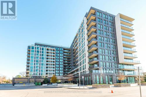 802 - 80 Esther Lorrie Drive, Toronto (West Humber-Clairville), ON - Outdoor With Balcony With Facade