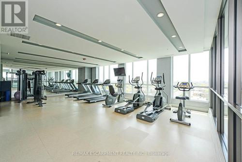 802 - 80 Esther Lorrie Drive, Toronto (West Humber-Clairville), ON - Indoor Photo Showing Gym Room