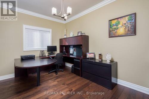 38 Pappain Crescent, Brampton, ON - Indoor Photo Showing Office