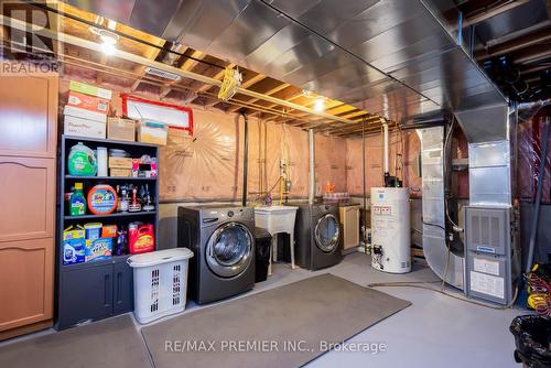 38 Pappain Crescent, Brampton (Snelgrove), ON - Indoor Photo Showing Basement