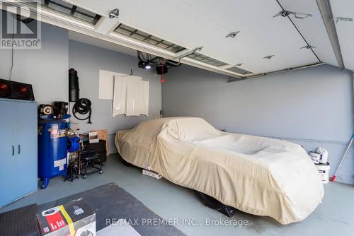 38 Pappain Crescent, Brampton (Snelgrove), ON - Indoor Photo Showing Garage