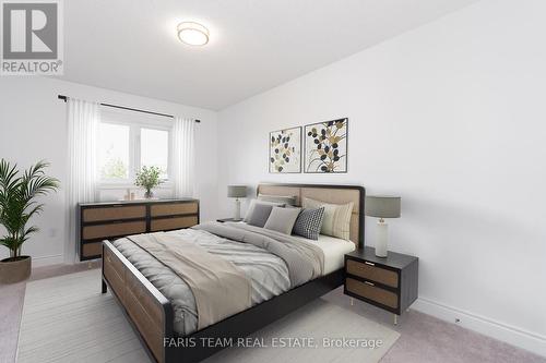 3 - 31 Madelaine Drive, Barrie (Painswick South), ON - Indoor Photo Showing Bedroom