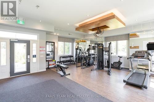 3 - 31 Madelaine Drive, Barrie, ON - Indoor Photo Showing Gym Room