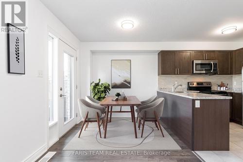 3 - 31 Madelaine Drive, Barrie (Painswick South), ON - Indoor Photo Showing Kitchen