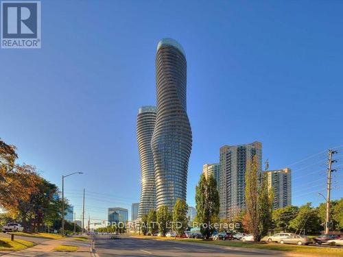 1508 - 60 Absolute Avenue, Mississauga (City Centre), ON - Outdoor With Facade