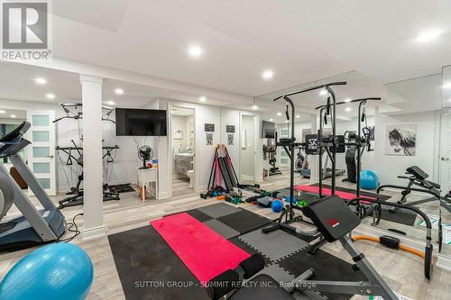 4508 Credit Pointe Drive, Mississauga (East Credit), ON - Indoor Photo Showing Gym Room