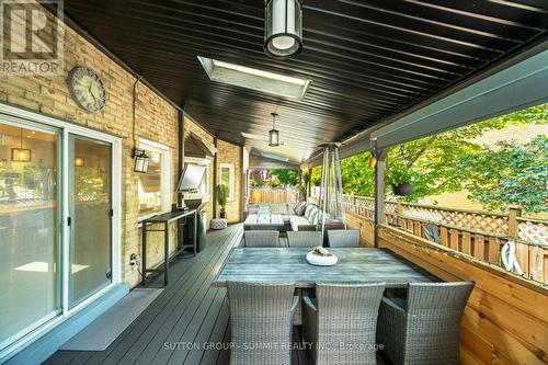 4508 Credit Pointe Drive, Mississauga (East Credit), ON - Outdoor With Deck Patio Veranda With Exterior