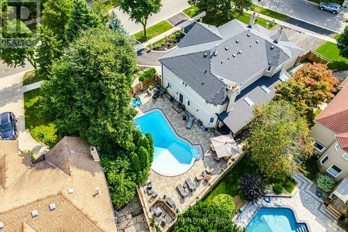 4508 Credit Pointe Drive, Mississauga (East Credit), ON - Outdoor With In Ground Pool With View