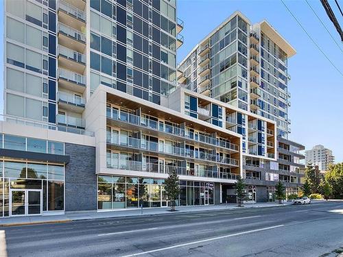 218-989 Johnson St, Victoria, BC - Outdoor With Facade