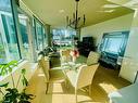 218-989 Johnson St, Victoria, BC  - Indoor Photo Showing Dining Room 