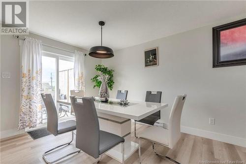 245 Lorette Street, Dieppe, NB - Indoor Photo Showing Dining Room