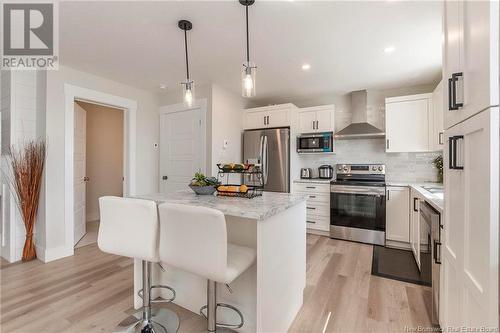 245 Lorette Street, Dieppe, NB - Indoor Photo Showing Kitchen With Upgraded Kitchen