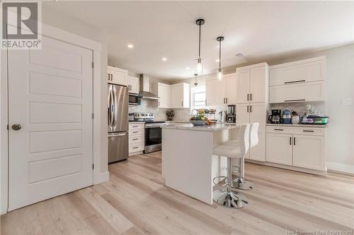 245 Lorette Street, Dieppe, NB - Indoor Photo Showing Kitchen With Upgraded Kitchen