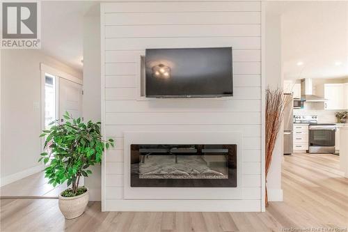 245 Lorette Street, Dieppe, NB - Indoor Photo Showing Living Room With Fireplace