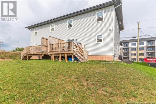 245 Lorette Street, Dieppe, NB - Outdoor With Deck Patio Veranda With Exterior