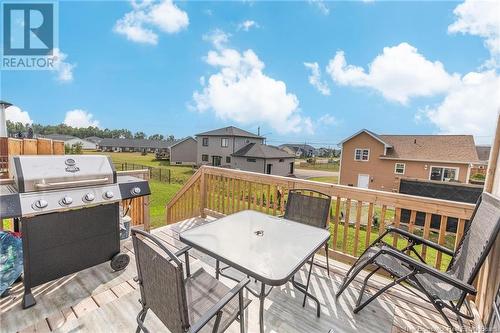 245 Lorette Street, Dieppe, NB - Outdoor With Deck Patio Veranda