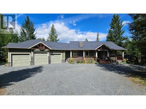 3056 Westview  Road, Cranbrook, BC - Outdoor With Deck Patio Veranda With Facade