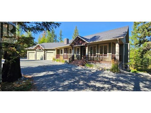 3056 Westview  Road, Cranbrook, BC - Outdoor With Deck Patio Veranda With Facade