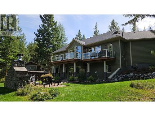 3056 Westview  Road, Cranbrook, BC - Outdoor With Deck Patio Veranda