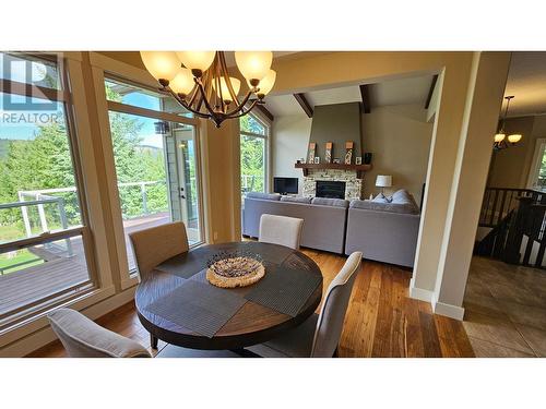 3056 Westview  Road, Cranbrook, BC - Indoor Photo Showing Dining Room