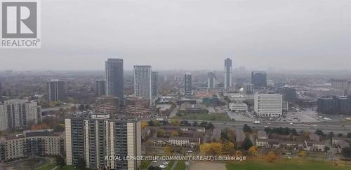 3207 - 32 Forest Manor Road, Toronto, ON - Outdoor With Body Of Water With View