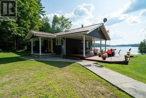 1049 Perry Lane, North Frontenac, ON - Outdoor With Deck Patio Veranda