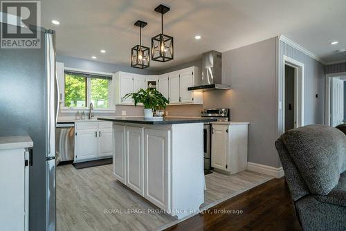 1049 Perry Lane, North Frontenac, ON - Indoor Photo Showing Kitchen With Upgraded Kitchen