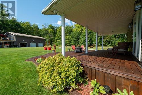 1049 Perry Lane, North Frontenac, ON - Outdoor With Deck Patio Veranda With Exterior