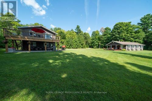 1049 Perry Lane, North Frontenac, ON - Outdoor With Deck Patio Veranda