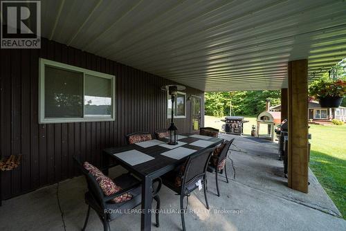 1049 Perry Lane, North Frontenac, ON - Outdoor With Deck Patio Veranda With Exterior