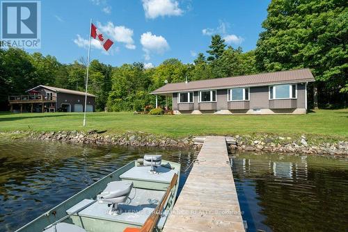 1049 Perry Lane, North Frontenac, ON - Outdoor With Body Of Water