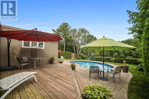 56 Tremaine Terrace, Cobourg, ON - Outdoor With In Ground Pool With Deck Patio Veranda