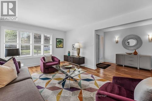 56 Tremaine Terrace, Cobourg, ON - Indoor Photo Showing Living Room