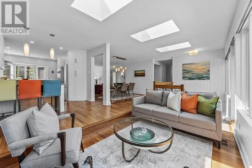 56 Tremaine Terrace, Cobourg, ON - Indoor Photo Showing Living Room