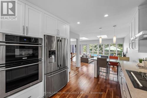 56 Tremaine Terrace, Cobourg, ON - Indoor Photo Showing Kitchen With Stainless Steel Kitchen With Upgraded Kitchen