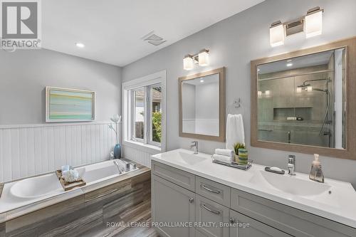 56 Tremaine Terrace, Cobourg, ON - Indoor Photo Showing Bathroom