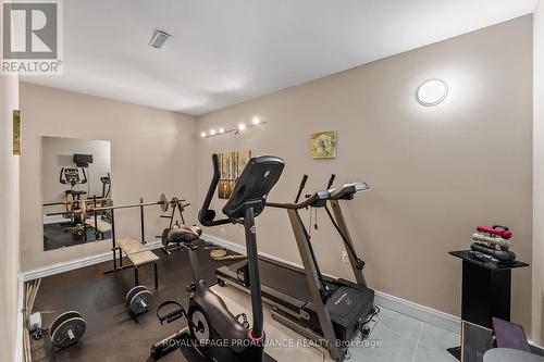 56 Tremaine Terrace, Cobourg, ON - Indoor Photo Showing Gym Room