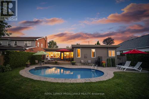 56 Tremaine Terrace, Cobourg, ON - Outdoor With In Ground Pool